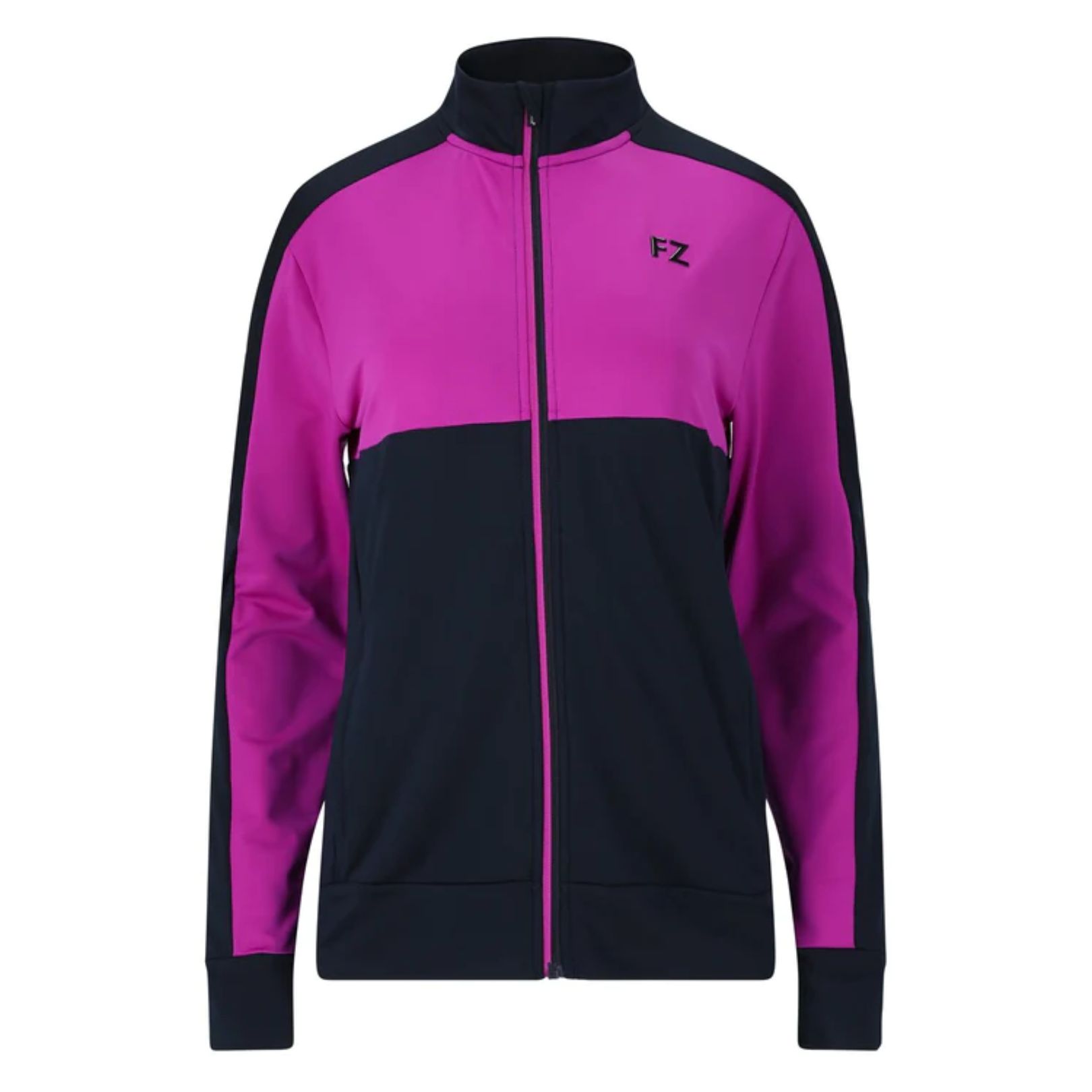 Forza Laddy Women Track Jacket Dark Sapphire Badminton Shop