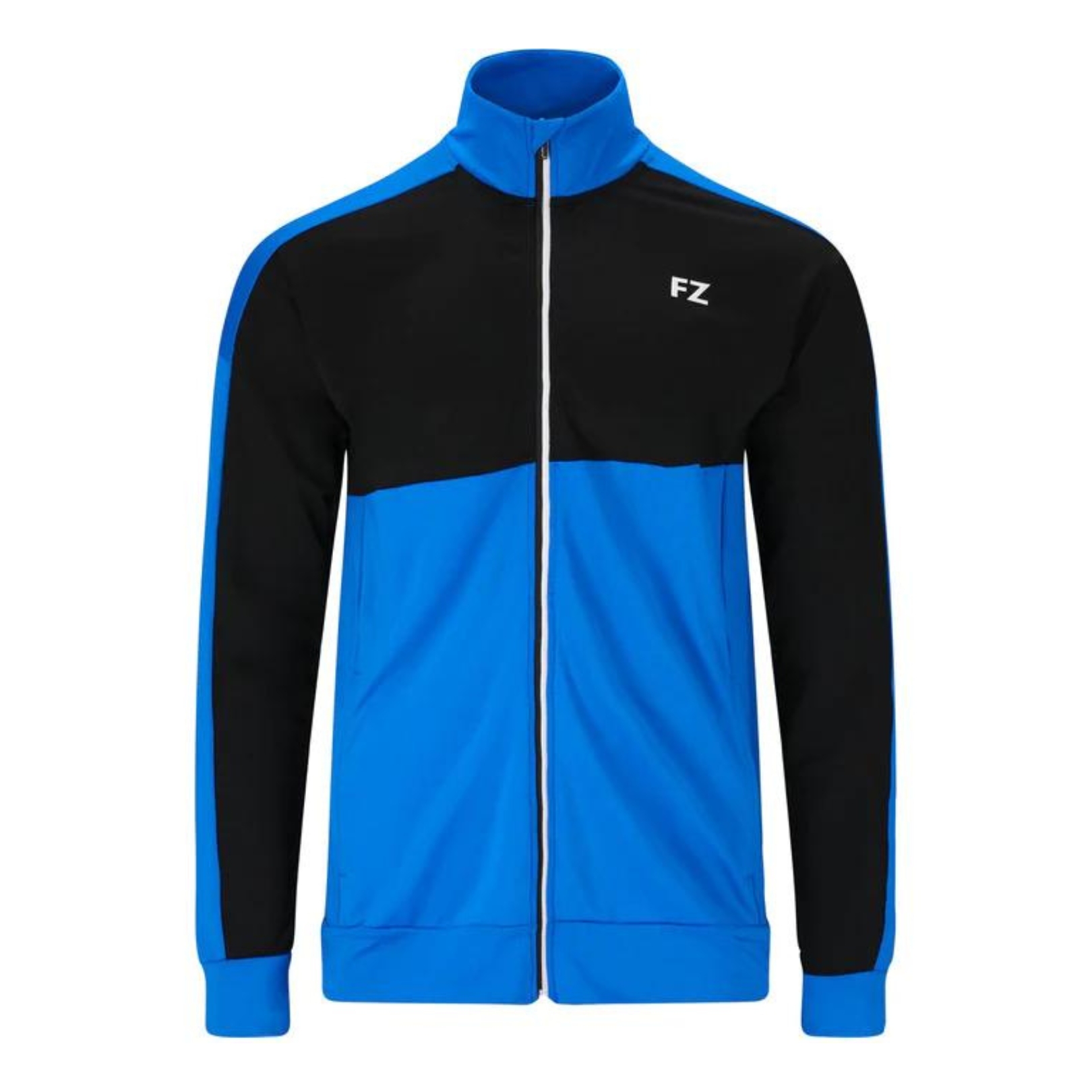 Forza Laktan Track Jacket Electric Blue Lemonade Badminton Shop