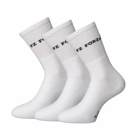 Forza Classic Socks 3-pack White