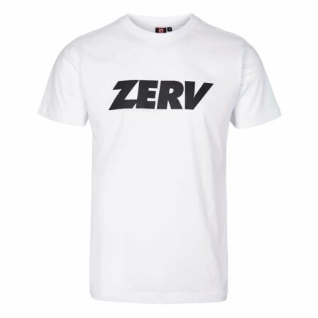 ZERV Promo T-shirt White