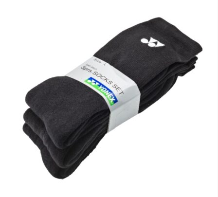 Yonex Socks 8433 3-pack Black