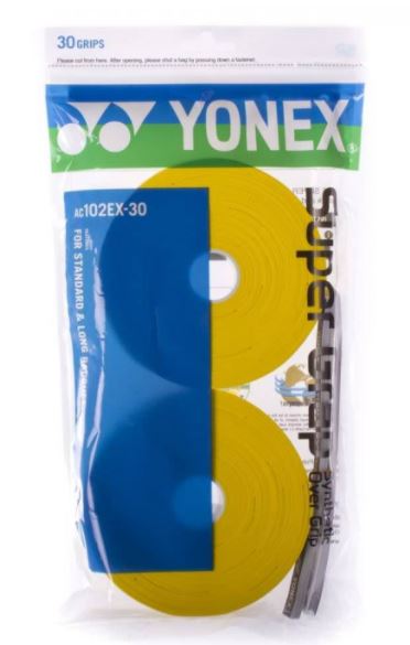 Yonex-Super-Grap-30-pack-gul