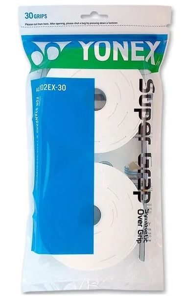 Yonex-Super-Grap-30-pack-hvid