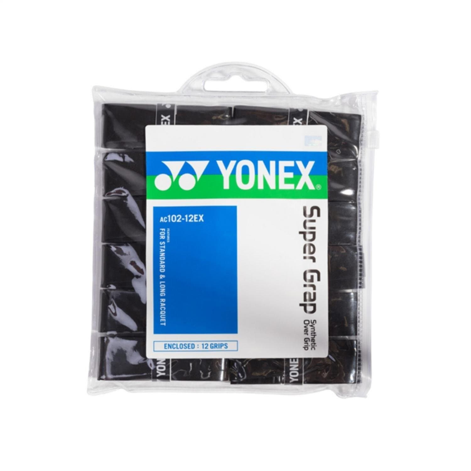 Yonex-Super-Grap-12-Pack-Black-1