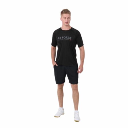 sort-badminton-forza-t-shirt-herre