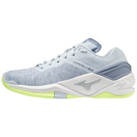 Mizuno Wave Stealth Neo Dame Heather/Neo Lime