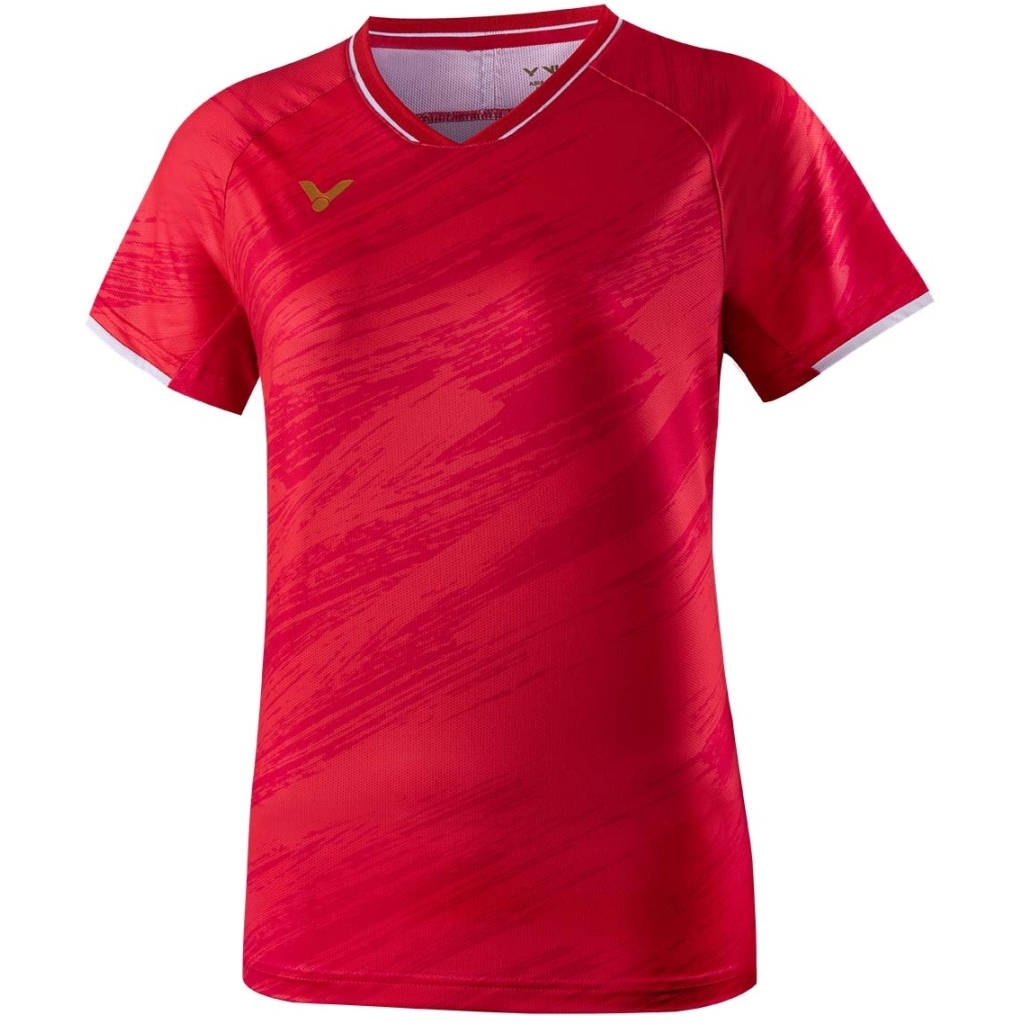Victor-Denmark-Team-Dame-T-shirt-T-210000-Red-p