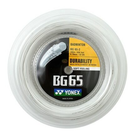 Yonex BG 65 White 200m