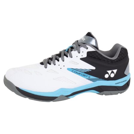 Yonex Comfort 3 Wide White/Turquoise