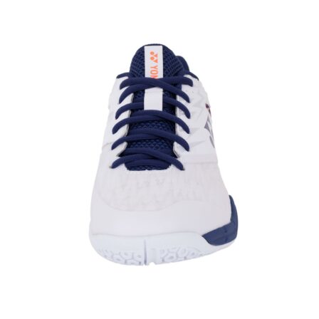 Yonex-SHB-57-Power-Cusion-Badminton-sko-White-Orange-p
