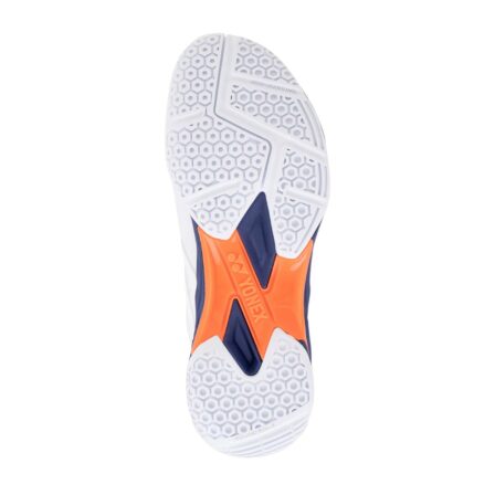 Yonex-SHB-57-Power-Cusion-White-Orange-Badmintonsko-p
