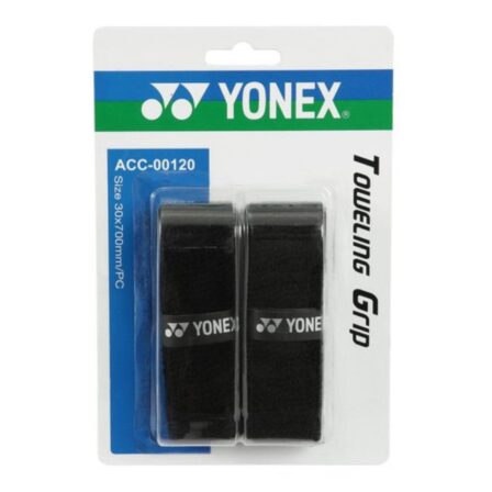 Yonex Toweling Grip 2-Pack Black