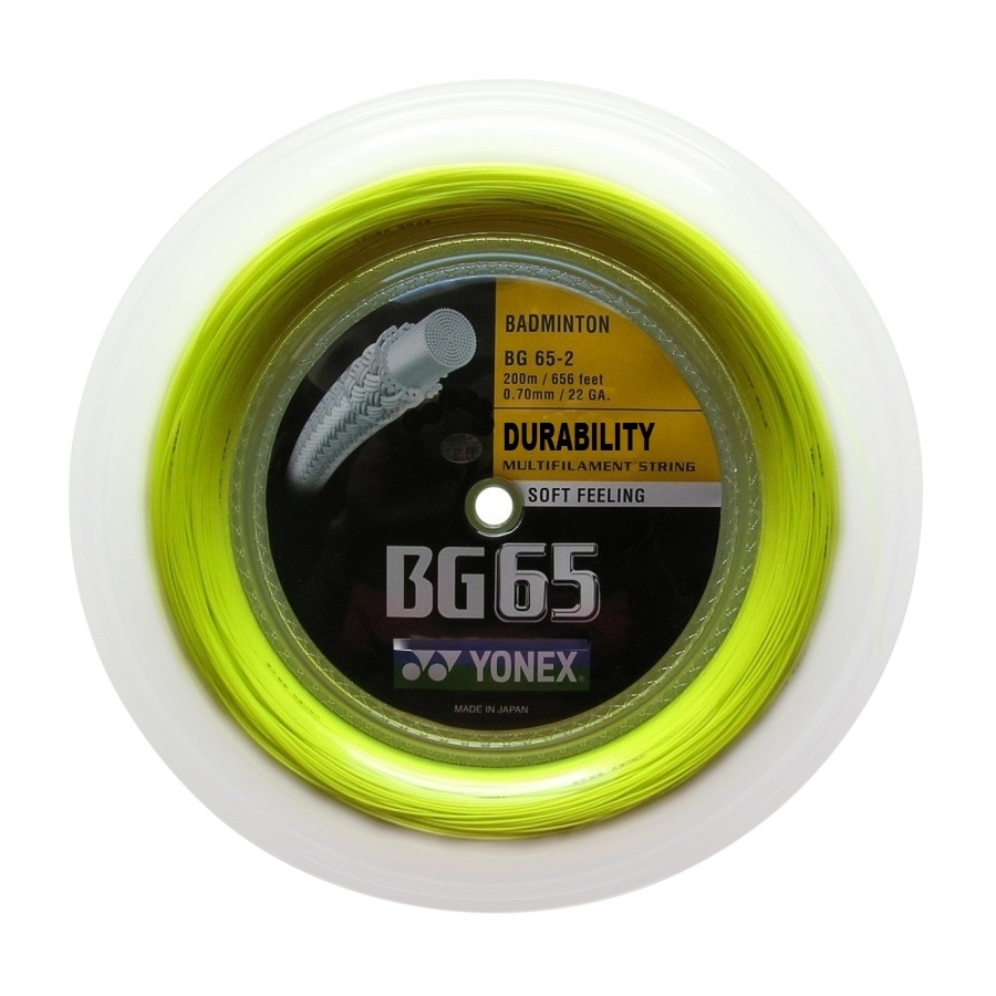 Yonex-bg65-gul-badmintonstreng-p