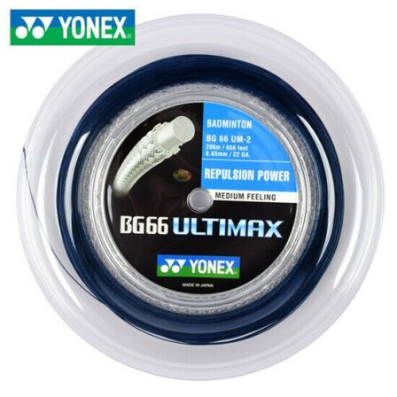 Yonex BG 66 Ultimax Pearl Navy 200m