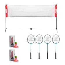 ZERV Badminton Zomerhuispakket Deluxe