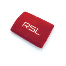 RSL Wristband Wide Red
