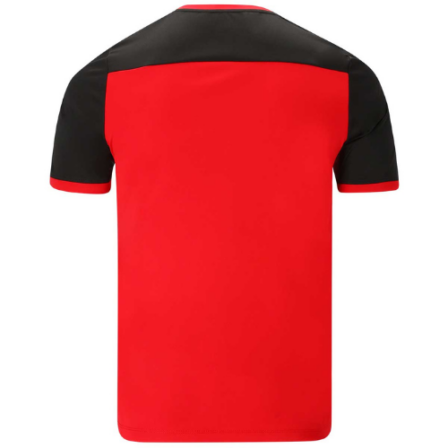 Forza-Check-T-shirt-Chinese-Red-Traenings-T-shirt