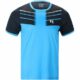 Forza-Check-T-shirt-Dresden-Blue-Herre-traenings-t-shirt