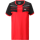 Forza-Cheer-Dame-T-shirt-Chinese-Red-Badminton-T-shirt