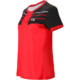 Forza-Cheer-women-T-shirt-Chinese-Red-Padel-T-shirt