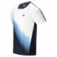 Forza-Clyde-T-shirt-Dresden-Blue-Badminton-herre-t-shirt