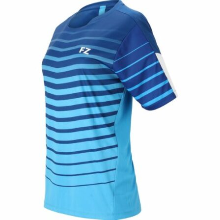 Forza-Costa-Dame-T-shirt-Dresden-Blue-Badminton-t-shirt-dame