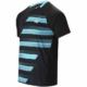 Forza-Crestor-T-shirt-Black-Herre-badminton-t-shirt