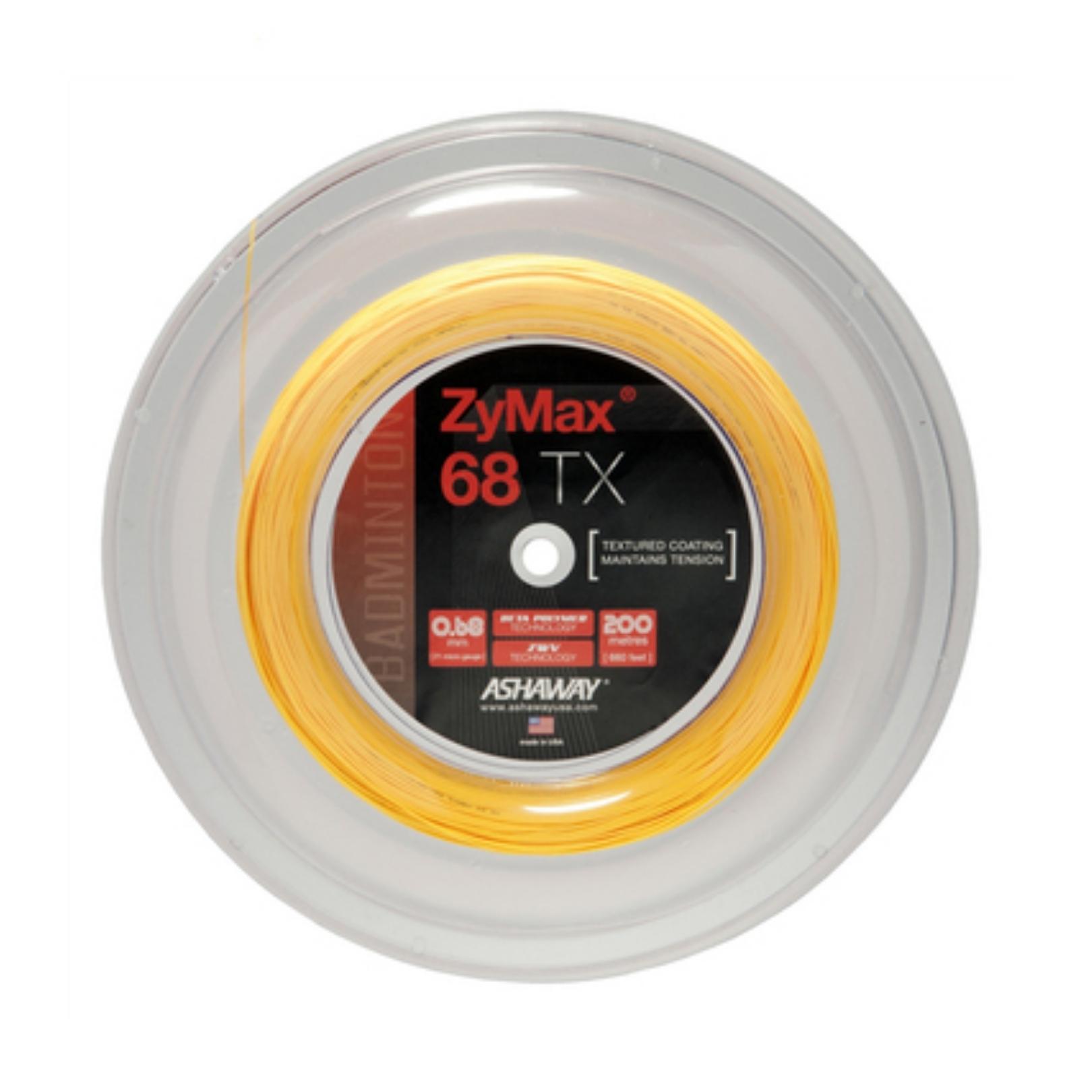 Ashaway-Zymax-68-TX-Yellow-200m