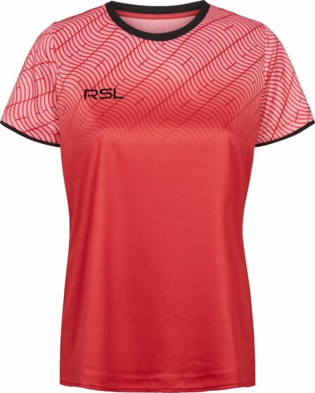 RSL Raptor Women T-shirt Red