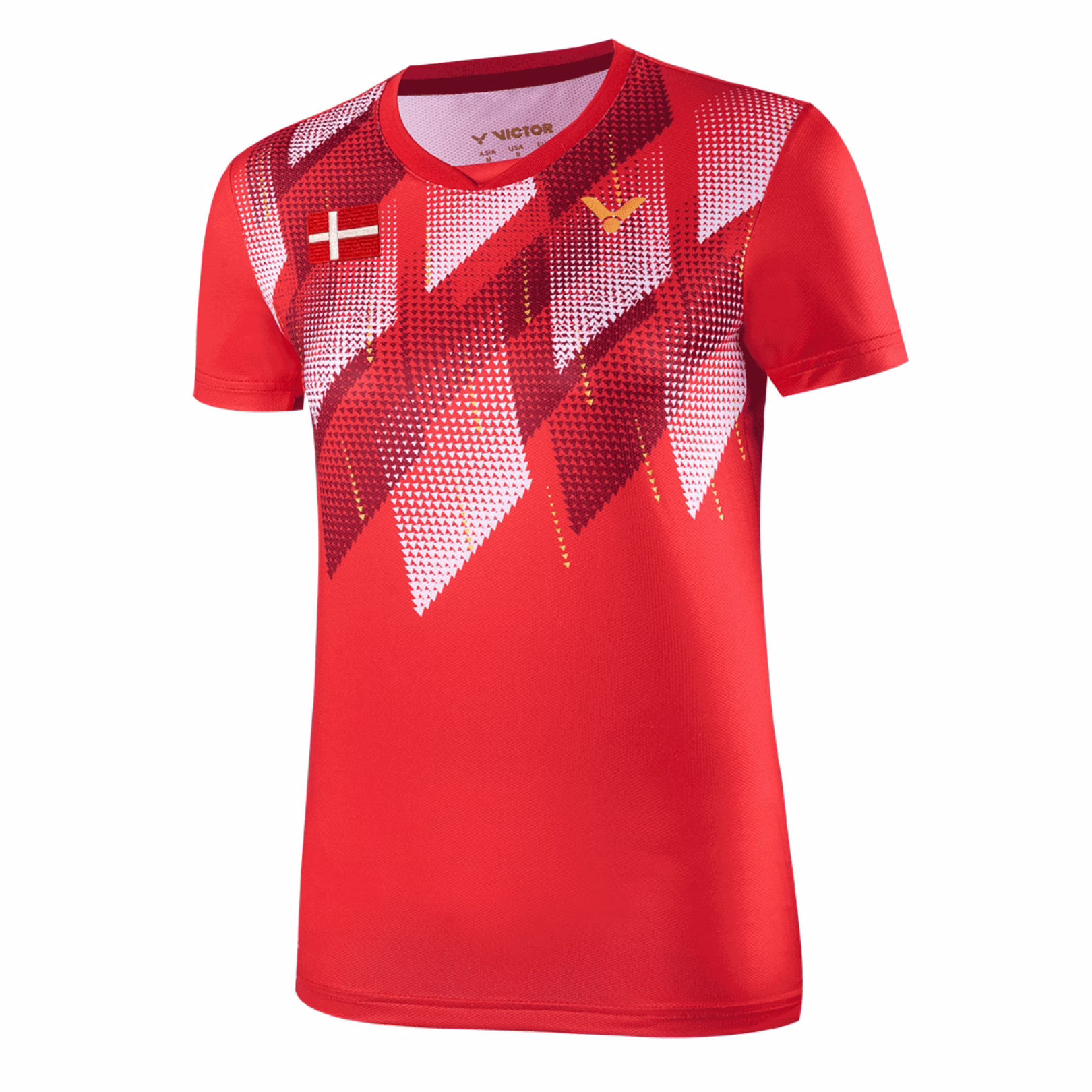 Victor-T-31000D-Women-T-shirt-Red-PSD
