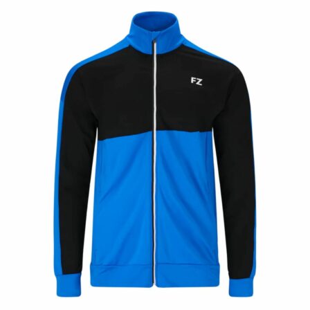 Forza Laktan Junior Track Jacket Electric Blue Lemonade