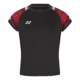 Yonex-Women-T-shirt-232402-Black-Red