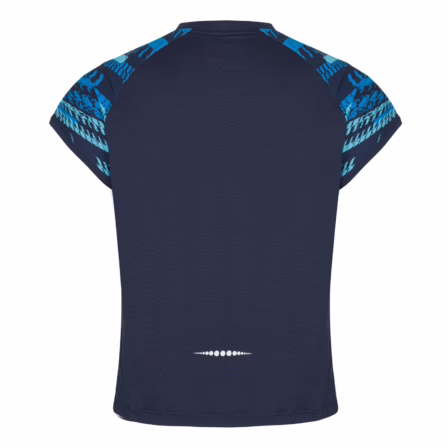 Yonex-Women-T-shirt-232407-Navy-Blue-1