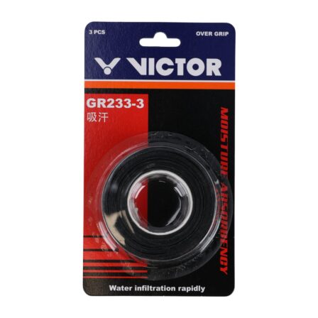 Victor GR233-3 Overgrip Black