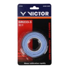 Victor GR233 Overgrip 3-Pack Blue