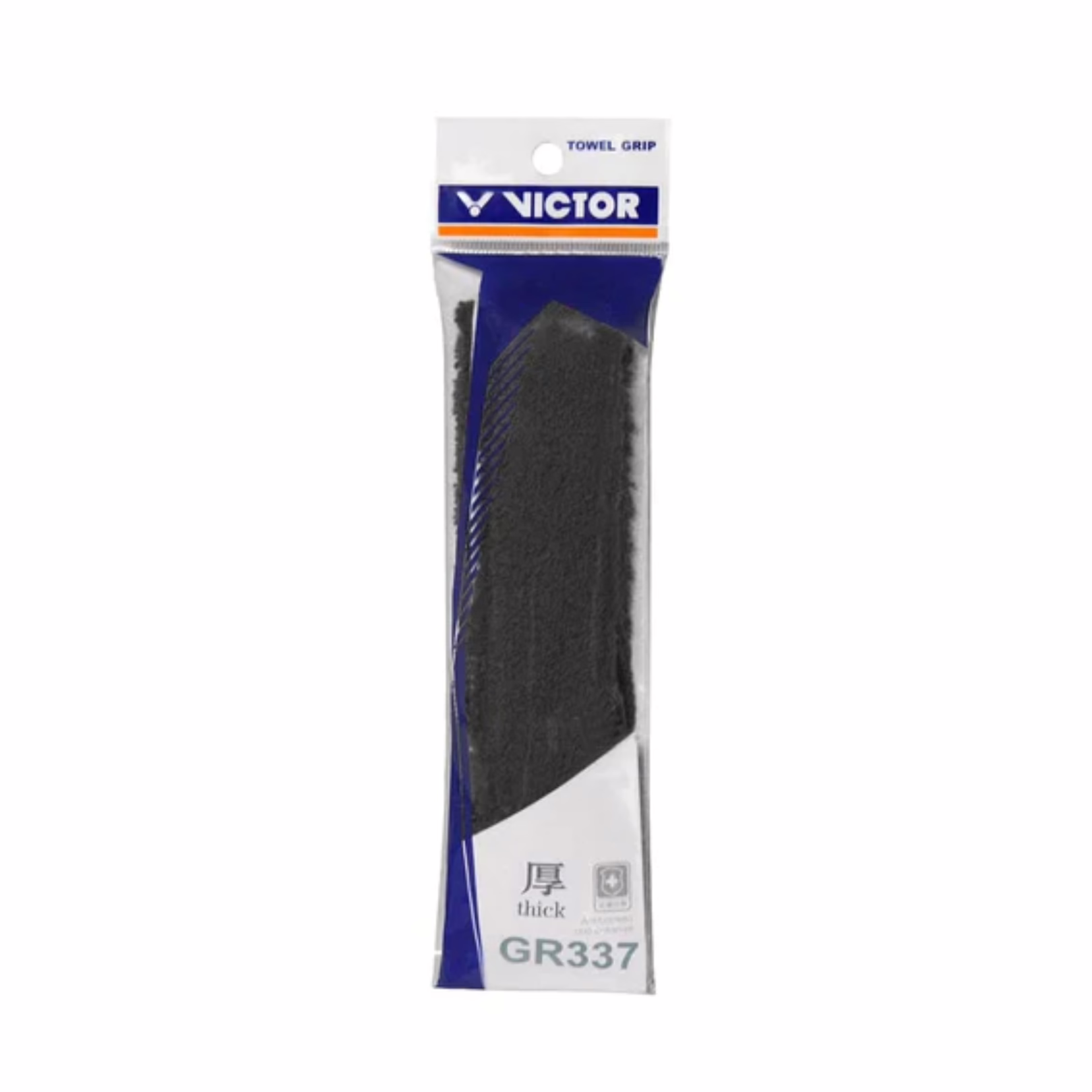 Victor-GR337-Towel-grip-Black