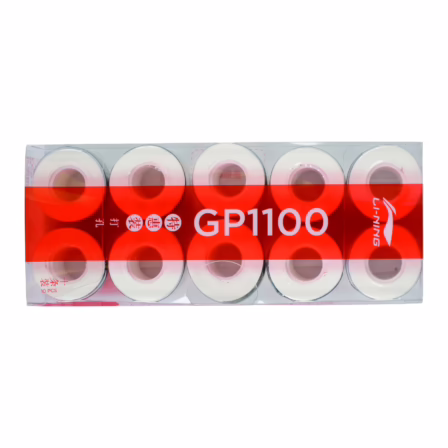 Li-Ning Grip GP1100 10-Pack White