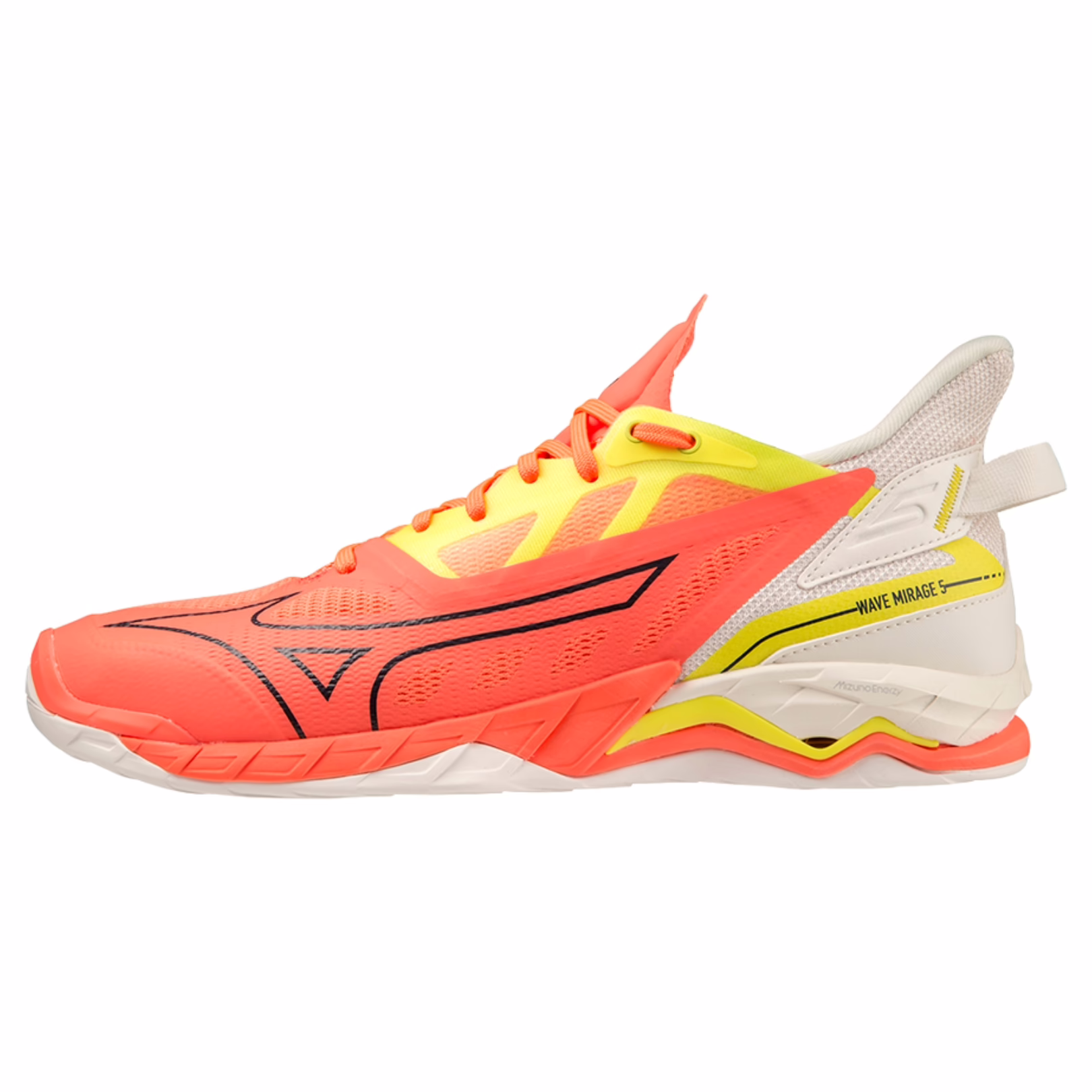 Mizuno-Wave-Mirage-5-Neon-Flame