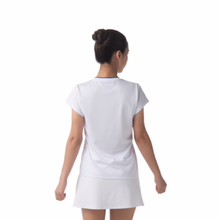 Yonex-Women-T-shirt-20714EX-White-5