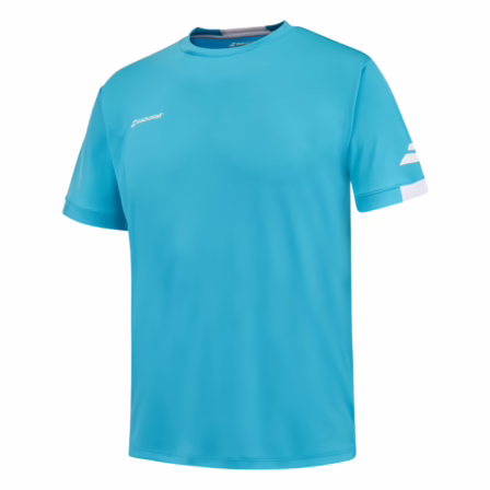Babolat-Play-Crew-Neck-Tee-Cyan-Blue-1