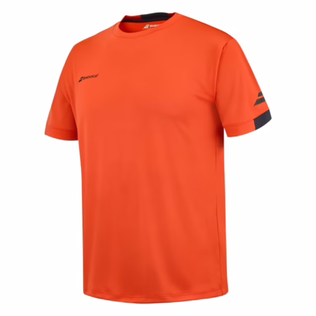 Babolat-Play-Crew-Neck-Tee-Fiesta-Red-1