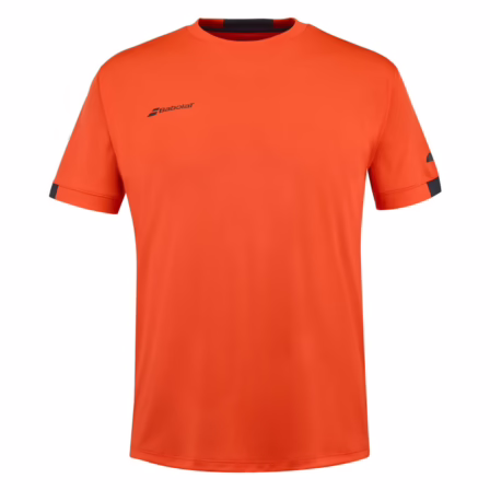 Babolat-Play-Crew-Neck-Tee-Fiesta-Red-2