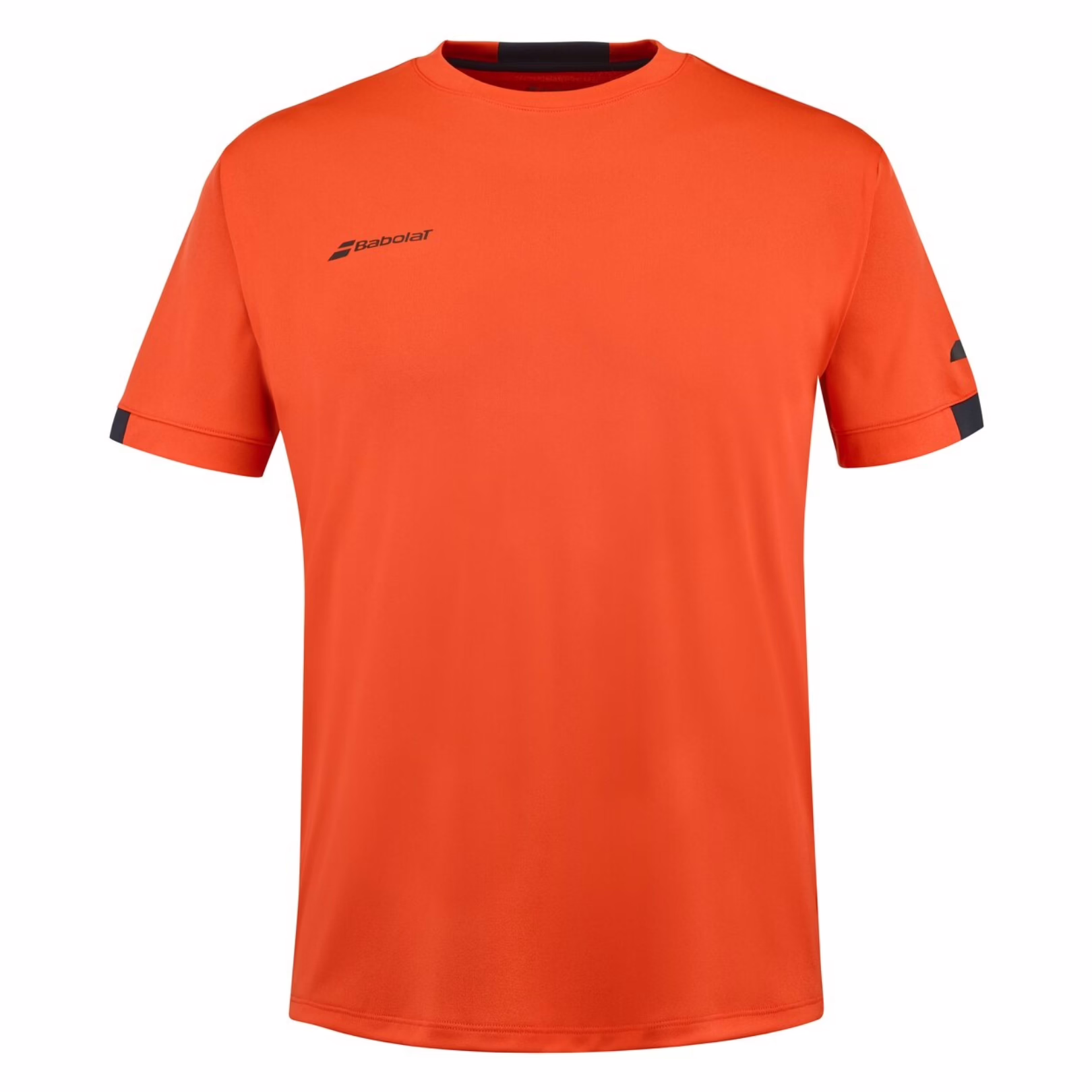 Babolat-Play-Crew-Neck-Tee-Fiesta-Red-2