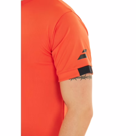 Babolat-Play-Crew-Neck-Tee-Fiesta-Red-4