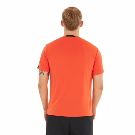 Babolat-Play-Crew-Neck-Tee-Fiesta-Red-7