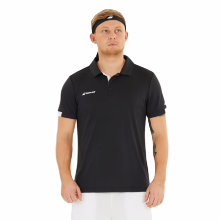 Babolat-Play-Polo-Black-Black-5