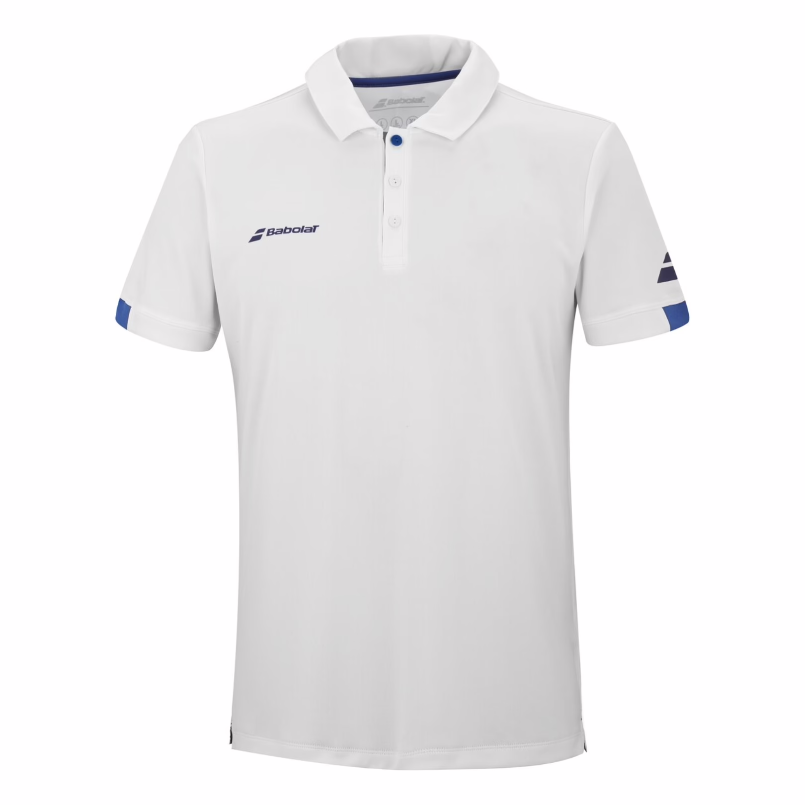 Babolat-Play-Polo-White-White-1