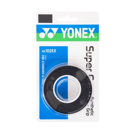 Yonex Super Grap 3-Pack Black