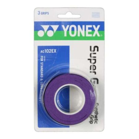 Yonex Super Grap 3-Pack Deep Purple