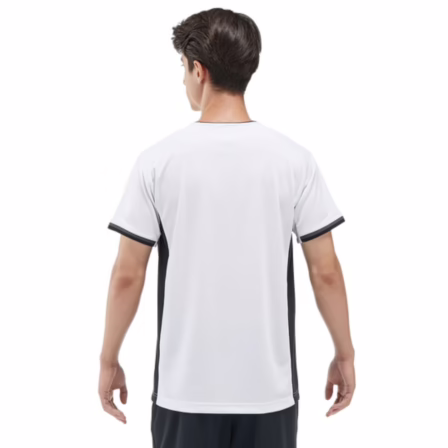 4Yonex-T-shirt-10566EX-White